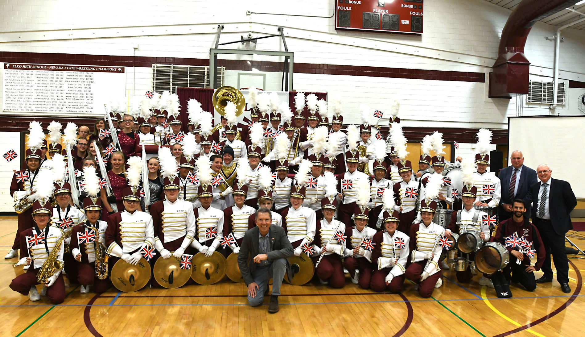‘Pride of Nevada’ invited to perform in London
